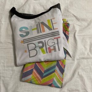 American Girl -GIRLS SIZE- (not doll size) Pajama Set